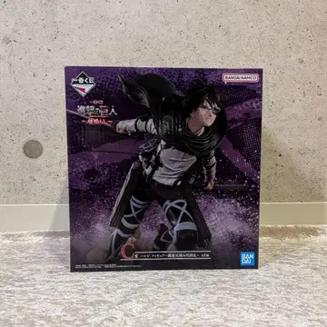 미개봉 한지 피규어 제일복권 진격의 거인 ~땅울림~ C상