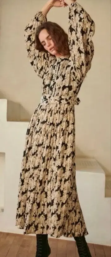 estella.k jane belted dress blck