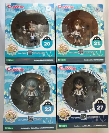 코토부키야 큐포쉬 칸코레 이카즈치 덴 쿄 아카츠키 세트