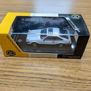 PARA64 1/64 도요타 셀리카XX 1984 슈퍼 화이트