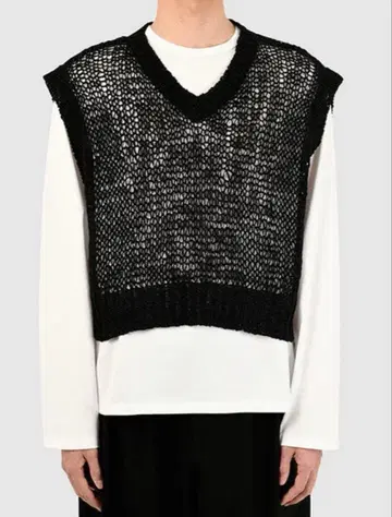 LAD MUSICIAN 테이프얀 니트 빅 베스트