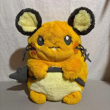 포켓몬 센터 포근포근 안고 자는 봉제 인형 데덴네