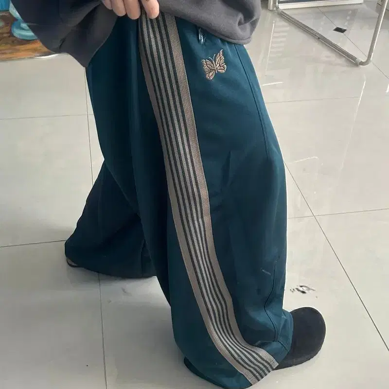 NEEDLES 니들스 HD TRACK PANT HD 트랙 팬츠