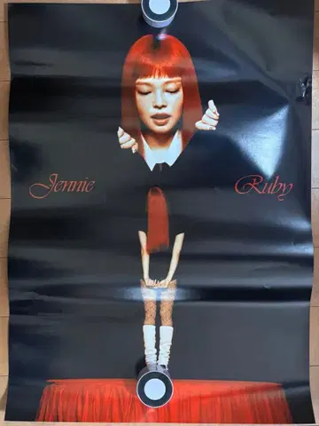 JENNIE Ruby 소니 뮤직 당선품 포스터