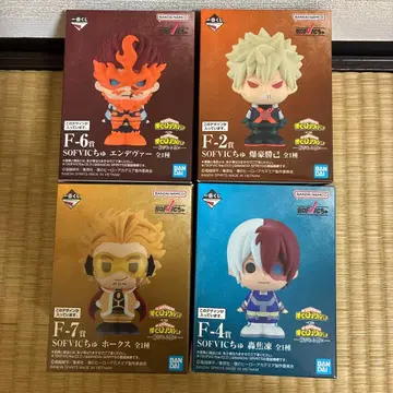 히로아카 제일복권 이어지는 마음 SOFVIC 츄 4체 세트