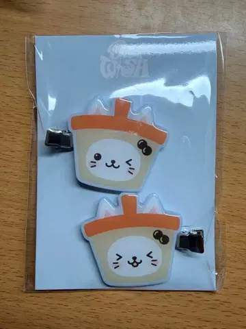 NCT WISH - [Our WISH] MD] 헤어 클립 유우시