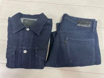 CALEE 셋업 Stitched jacquard