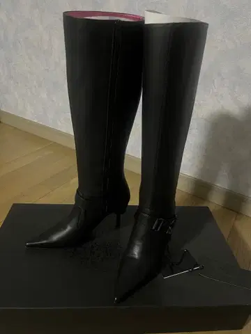 alice auaa 앨리스아우아아 무릎 기장 롱 부츠