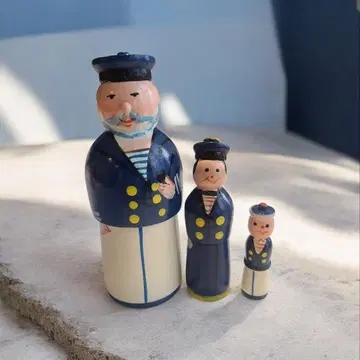 빈티지 폴란드 마트료시카