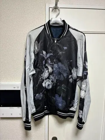 LAD MUSICIAN 플라워 꽃무늬 리버서블 스카잔