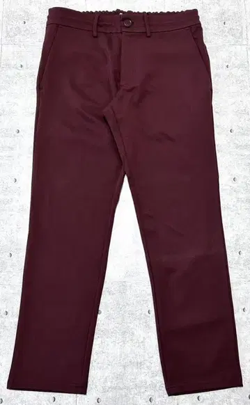 새상품 정가 7920엔 NANO universe 슬랙스 나노 유니버스