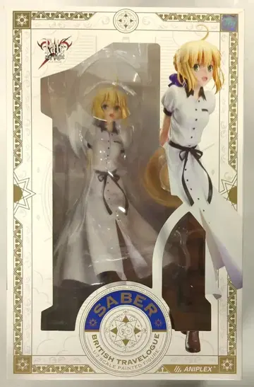 애니플렉스 1/7 Fate/stay night 세이버 영국 기행