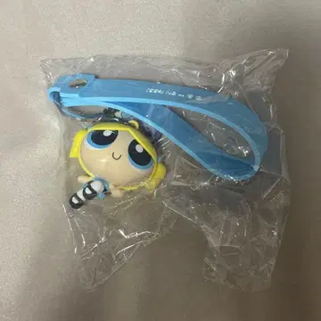 파워퍼프걸 버블 키체인 스트랩 PLAZA