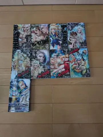 Dr. Stone 1-8권 + 리부트 1권 세트