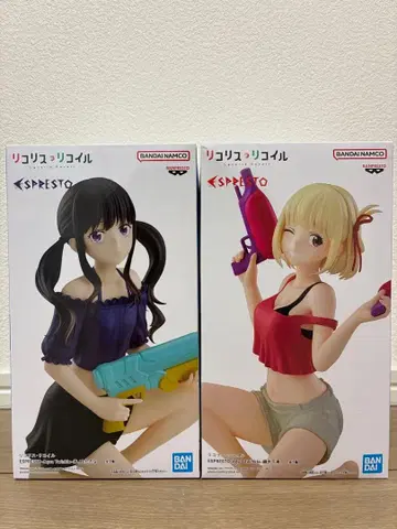 리코리스 리코일 ESPRESTO-Aqua Twinkle- 피규어