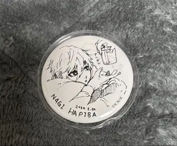 프린세스 카페 프리카페 나기 당첨 포함 캔뱃지