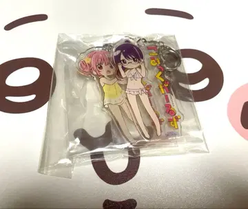 코믹 걸즈 구매 특전 아크릴 키링