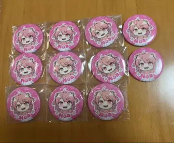 카라피치 컬러풀 피치 노아 캔뱃지 2023 캔뱃지