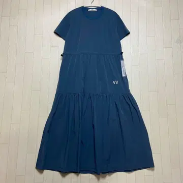 VAUDEVILLE/보드빌 VV 티어드 원피스