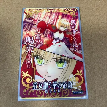 fgoac 인연 예장 빨간 네로 네로 제1단계 노멀