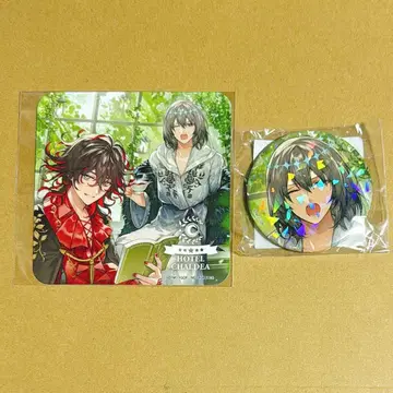 FGO 이케프리 호텔 칼데아 오베론 코스터 캔뱃지