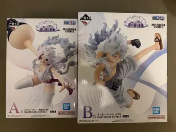 원피스 제일복권 A상 B상 피규어 세트