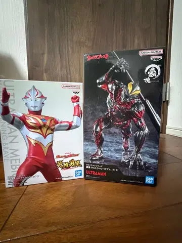 울트라맨 베리알 메비우스 세트