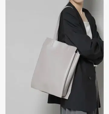 NANO universe (나노 유니버스) 세로형 토트백 그레이