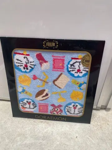 미개봉 새상품 feiler 손수건 도라에몽 콜라보 도라에몽 비밀도구
