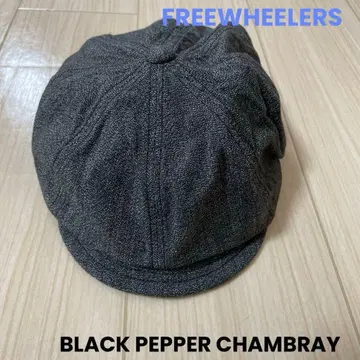 FREEWHEELERS 헌팅 캡 STEVEDORE [ 새상품급 ] 프리호