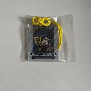 메이플스토리 메이플 축제 부적 키링 [나이트워커]