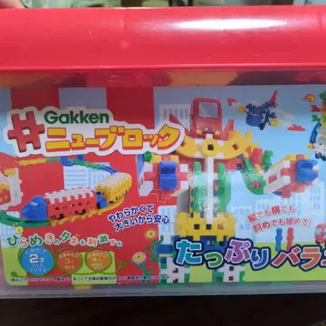 Gakken 뉴 블록 세트
