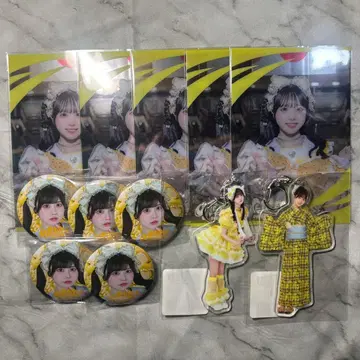 iLiFE! 후쿠마루 우사 무도관 굿즈 묶음 판매