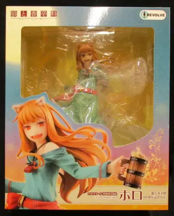 리볼브 호로 늑대와 향신료 10주년 기념 Ver (재판매) PVC