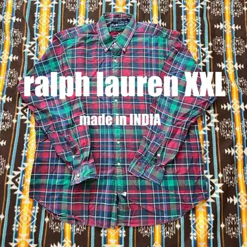 [ BIG SIZE ] 랄프 로렌 XXL 인도산