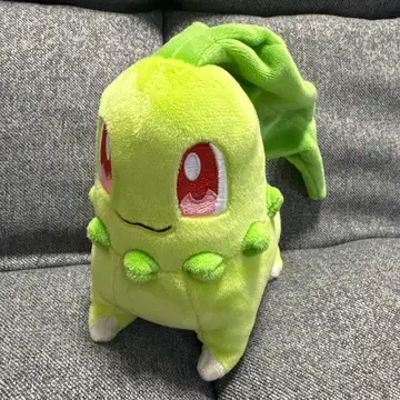 포켓몬스터 치코리타 (S) 봉제 인형 포켓몬