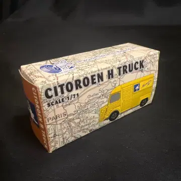 시트로엥 H 트럭 미니카 미쉐린 밤 엠크리에이티브 토미카 TOMY