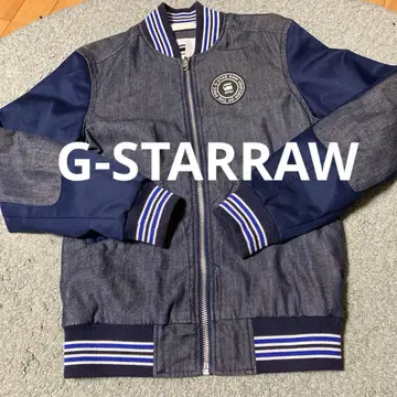 [새상품급] G-STARRAW 남성용 집업 자켓 데님풍 XS 사이즈