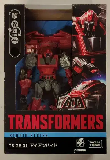 타카라토미 스튜디오 시리즈 아이언하이드 TSGE01