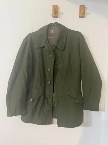 스웨덴군 올리브 그린 밀리터리 자켓