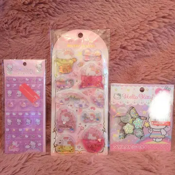 헬로 키티 워터씰 타일씰 크리스탈씰