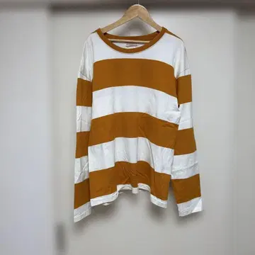 atlast Butcher products 와이드 보더 T셔츠 42