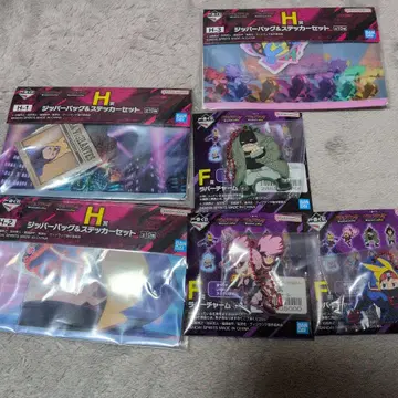 제일복권 히로아카 비질란테 F상 3점 H상 3점