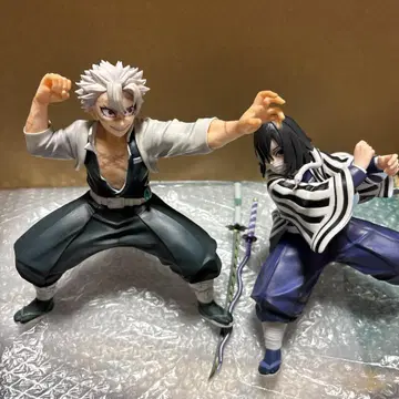 귀멸의 칼날 제일복권 ~기둥 연습~ 이쿠로 오바나이 시나즈가와 사네미