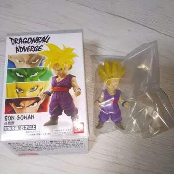 드래곤볼 어드버지 손오반 시크릿 레어 새상품