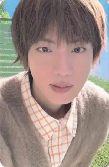 BTS WeverseAlbum ver. JIN Happy