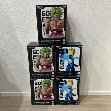 드래곤볼 브로리 II 베지터 II 피규어