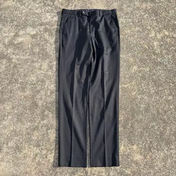 LAD MUSICIAN 라드 뮤지션 슬림 슬랙스 44 블랙