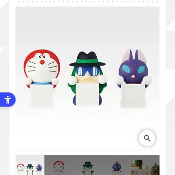 도라에몽 제일복권 D상 치라린 프렌즈 비밀도구 미니 피규어 컴플리트