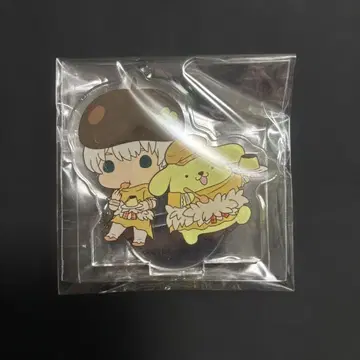 Dr.STONE 사이온지 우쿄 아크릴 스탠드 산리오 폼폼푸딩